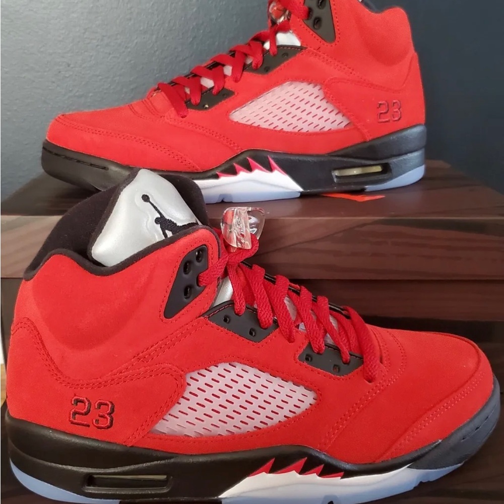 Jordan 5s raging bulls
